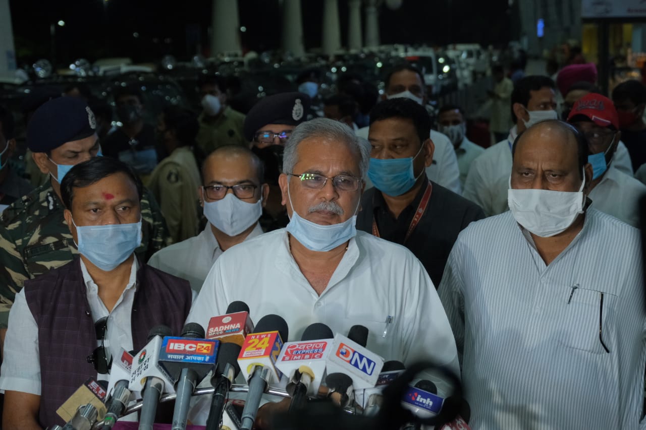 Photo of मोदी एवं भाजपा की आदत अपनी असफलता को दूसरों पर थोपना – भूपेश