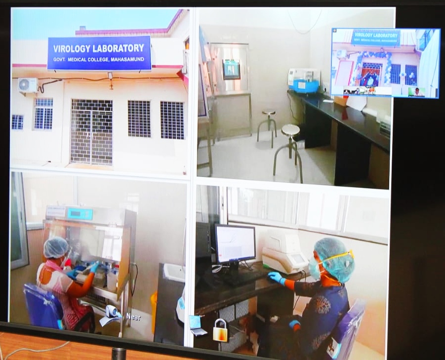 Photo of आरटी-पीसीआर जांच के लिए कांकेर एवं महासमुन्द में वायरोलॉजी लैब का लोकार्पण