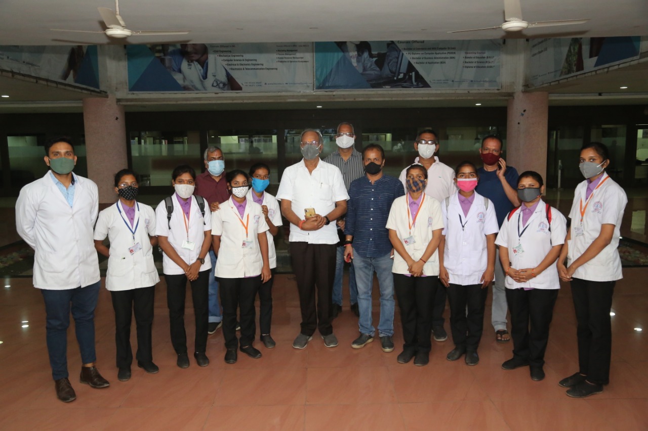 Photo of भाजपा नेता का कोविड सेंटर मुफ्त इलाज कर कोरोना पीडितों के लिए बना वरदान