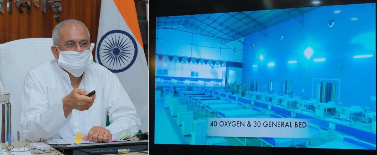 Photo of जांजगीर जिले में सात नए कोविड केयर सेंटरों का शुभारंभ