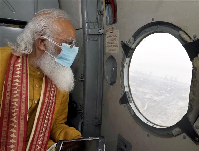 Photo of मोदी ने यास प्रभावित राज्यों को लिए एक हजार की तात्कालिक सहायता की मंजूर