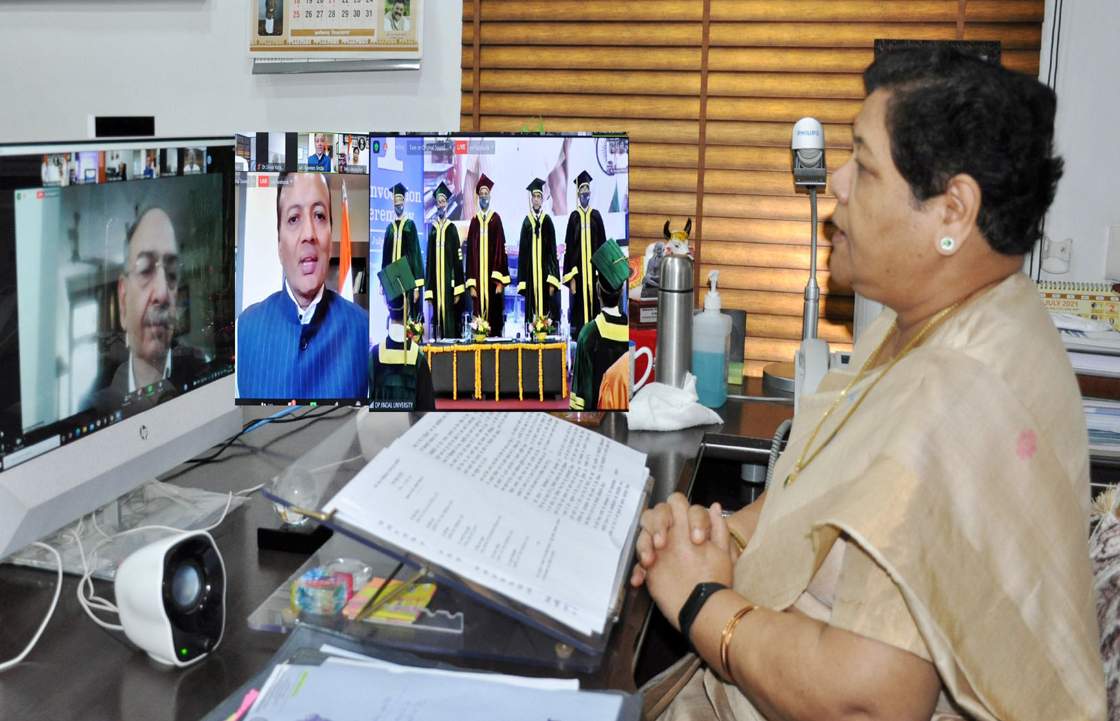 Photo of उच्च शिक्षण संस्थानों के पाठ्यक्रम हो अधिक रोजगारोन्मुखी- राज्यपाल