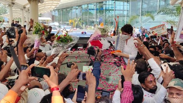 Photo of कांग्रेस महासचिव प्रियंका गांधी आज से उ.प्र.के तीन दिनों के दौरे पर