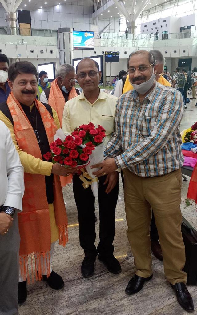 Photo of गुजरात विधानसभा का 15 सदस्यीय प्रतिनिधि मंडल छत्तीसगढ़ के दौरे पर