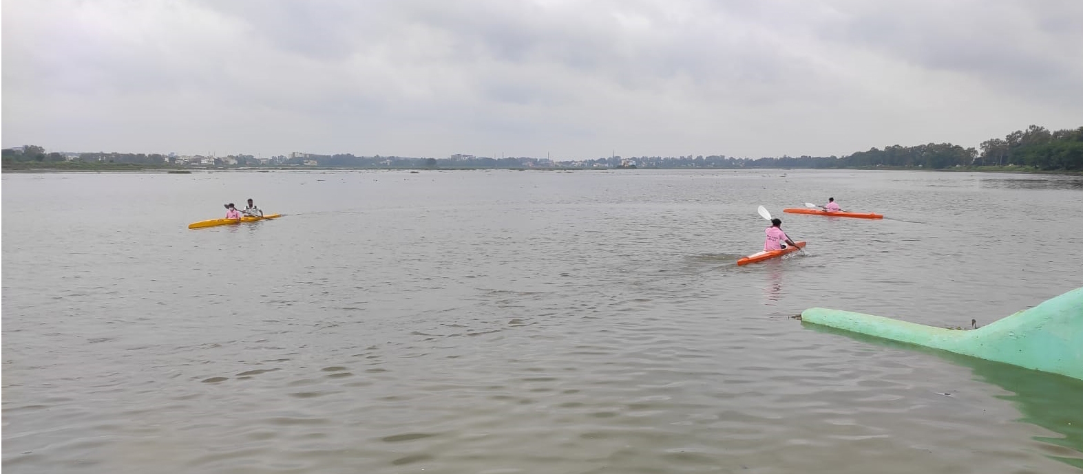 Photo of जगदलपुर में कैनोइंग-क्याकिंग की खेल सुविधा प्रारंभ