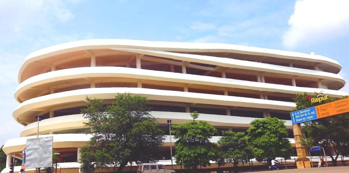 Photo of भूपेश ने मल्टीलेवल पार्किंग का किया लोकार्पण