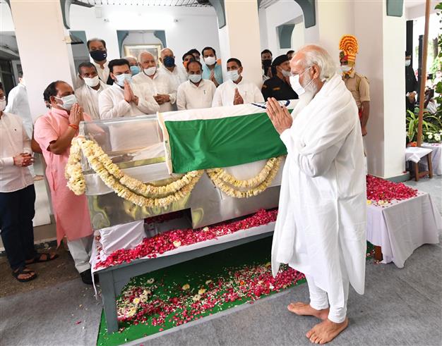 Photo of कल्याण ने जन कल्याण को अपने जीवन का बना लिया था मंत्र – मोदी