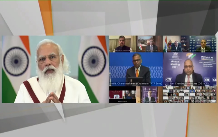 Photo of आत्मनिर्भर भारत की सफलता का दायित्व  उद्योग जगत पर – मोदी