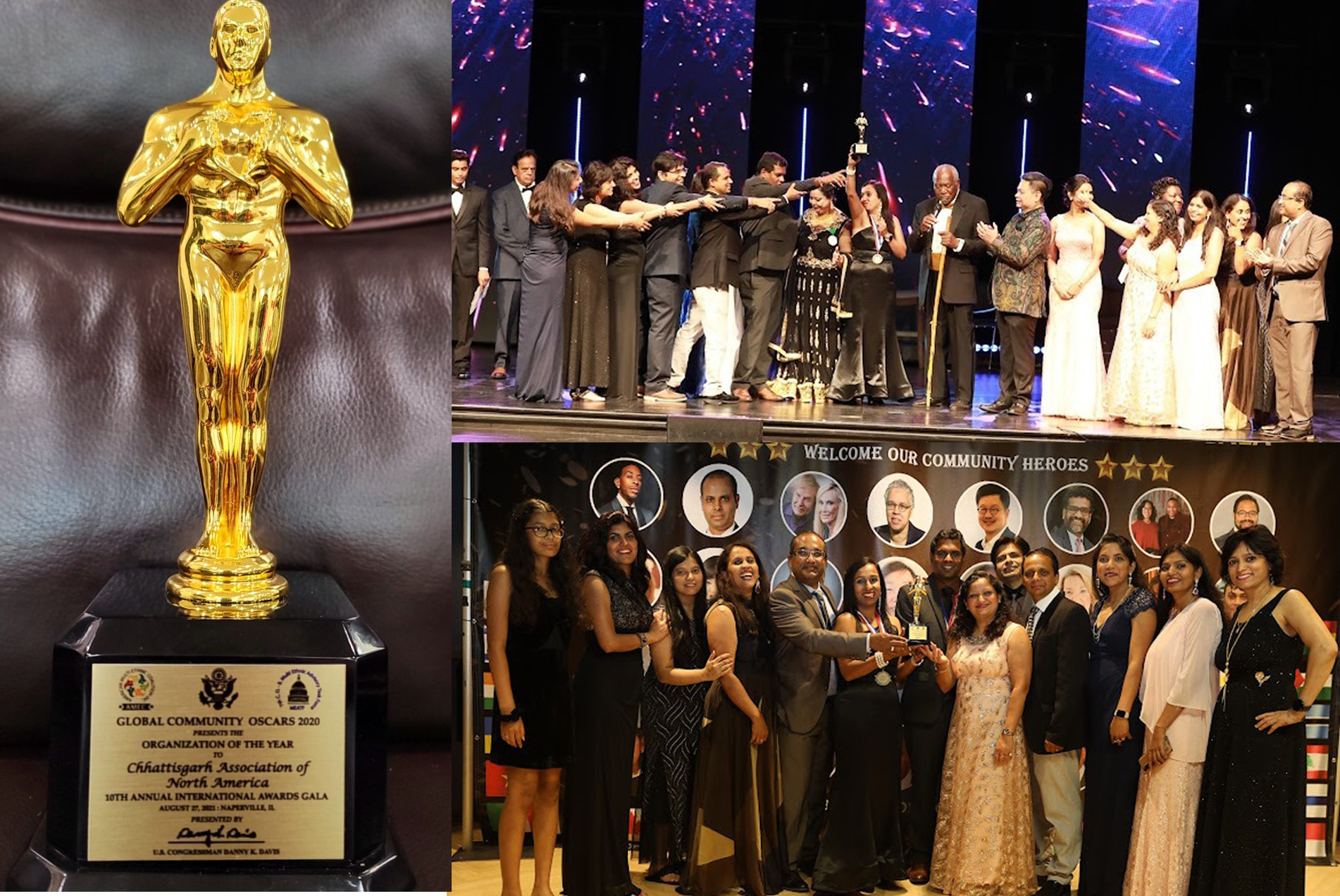 Photo of नाचा को मिला ‘ग्लोबल कम्युनिटी ऑस्कर अवार्ड ’ऑर्गनाइज़ेशन ऑफ़ द ईयर‘