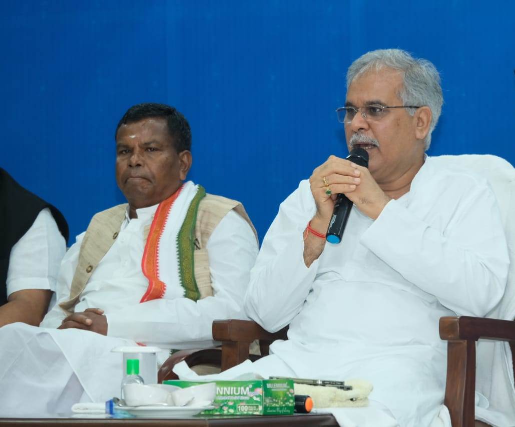 Photo of आदिवासियों के हितों के संरक्षण के लिए सरकार प्रतिबद्ध – भूपेश