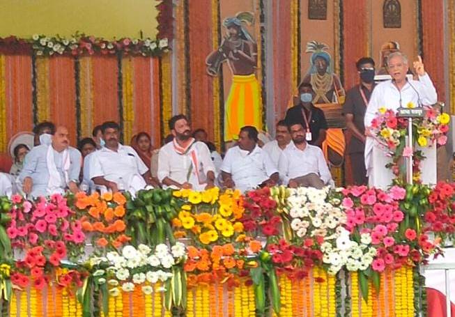 Photo of किसानों के चेहरे पर मुस्कान,उनके खुशहाली की पहचान- भूपेश