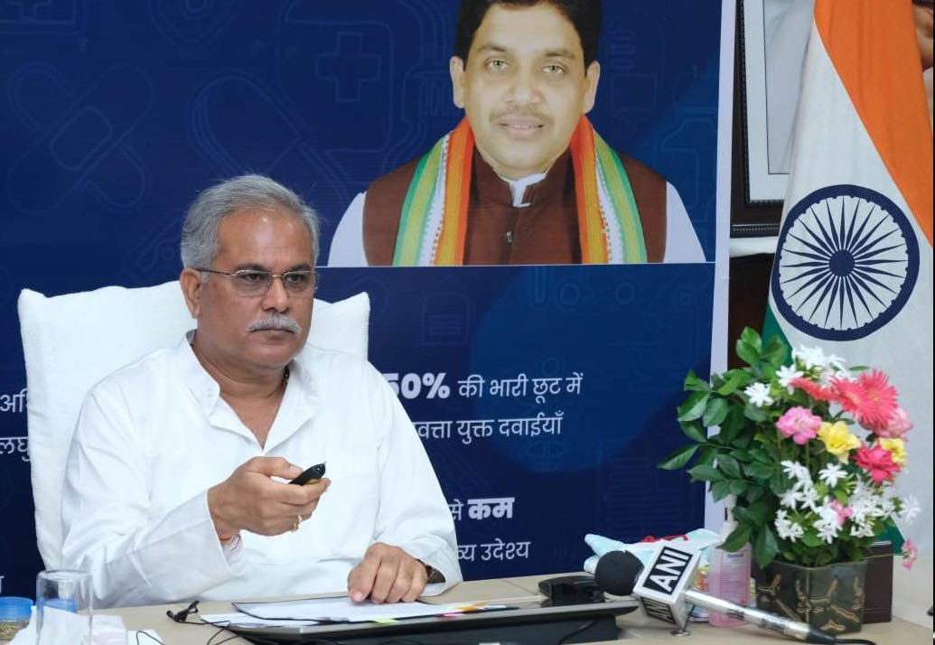 Photo of छत्तीसगढ़ में आधी कीमत पर दवाएं उपलब्ध करवाने 84 मेडिकल स्टोर्स का शुभारंभ