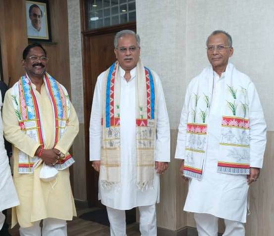 Photo of छत्तीसगढ़ के राज्य गीत के बाद अब होंगा राजकीय गमछा