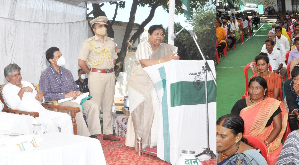 Photo of गांधी के शांति और अहिंसा के मार्ग पर चलने का संकल्प लें- उइके