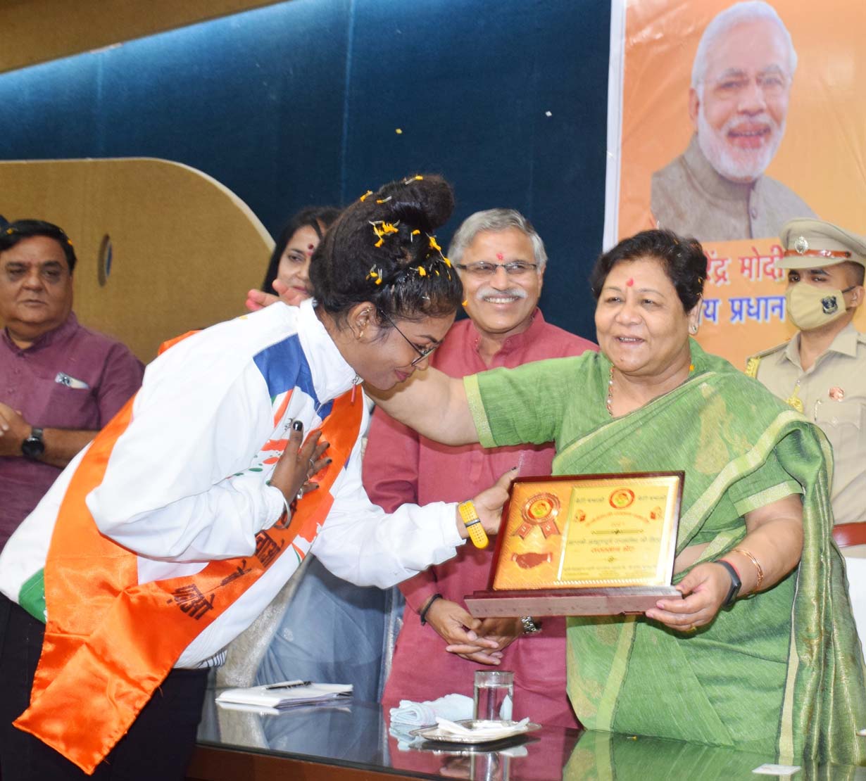 Photo of छत्तीसगढ़ की बेटियों की उपलब्धियों पर हम सबको गर्व-उइके