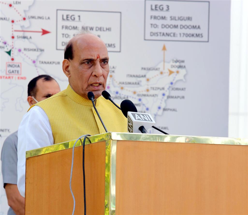 Photo of राजनाथ ने की अरुणाचल में सेला सुरंग के अंतिम चरण के कार्य की शुरूआत
