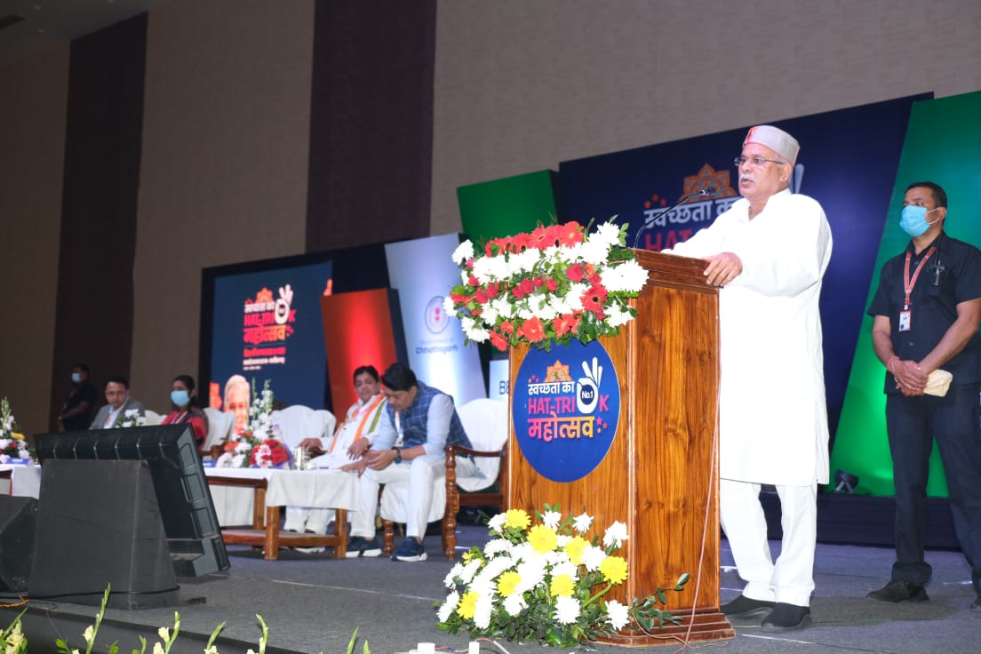 Photo of चौथे साल भी स्वच्छता के क्षेत्र में टॉप पर आने के लिए अभी से करना हैं प्रयास – भूपेश