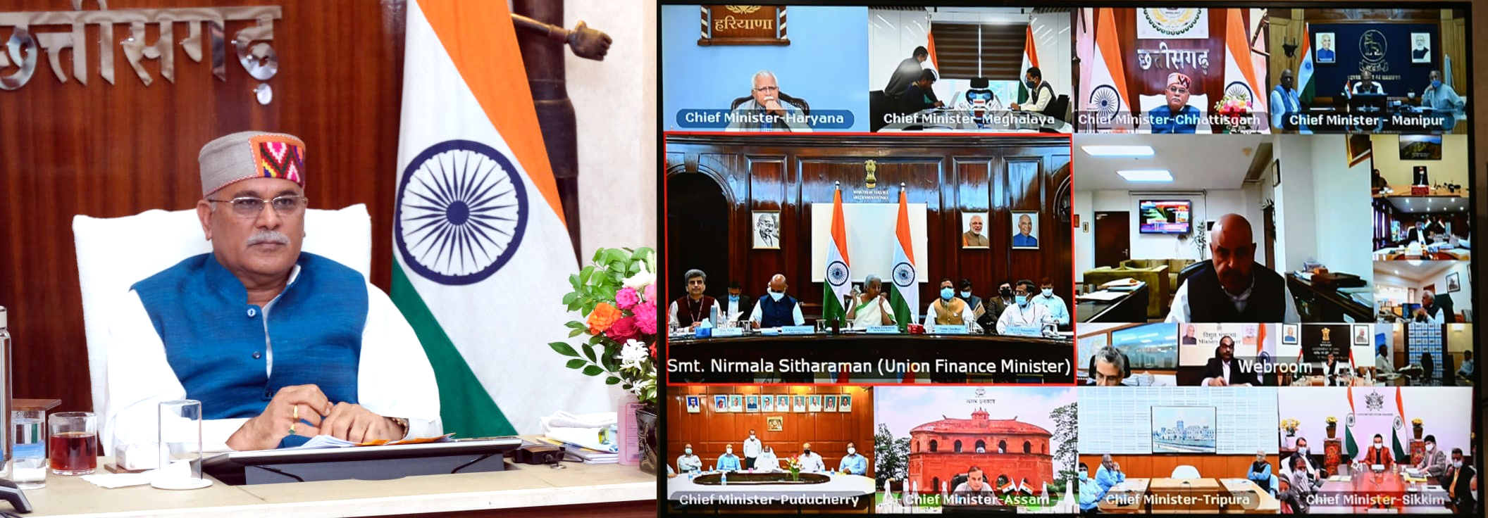 Photo of भूपेश की सीतारामन से धान से एथेनॉल बनाने की अनुमति दिलवाने की मांग