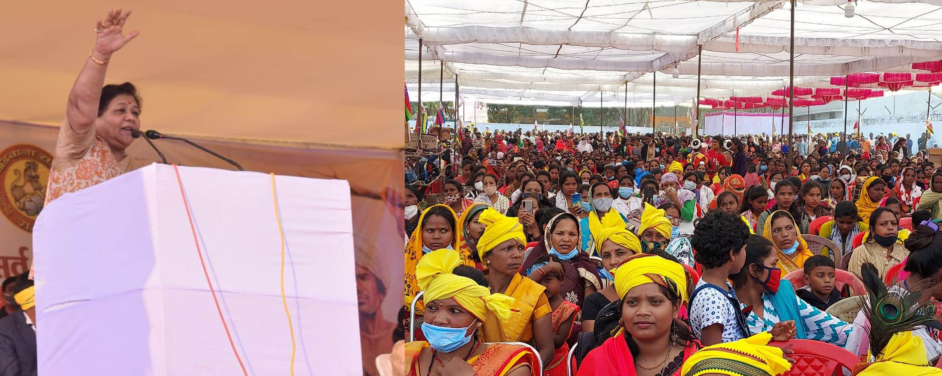 Photo of आदिवासी समाज शिक्षित और जागरूक होकर शासकीय योजनाओं का लाभ लें-उइके