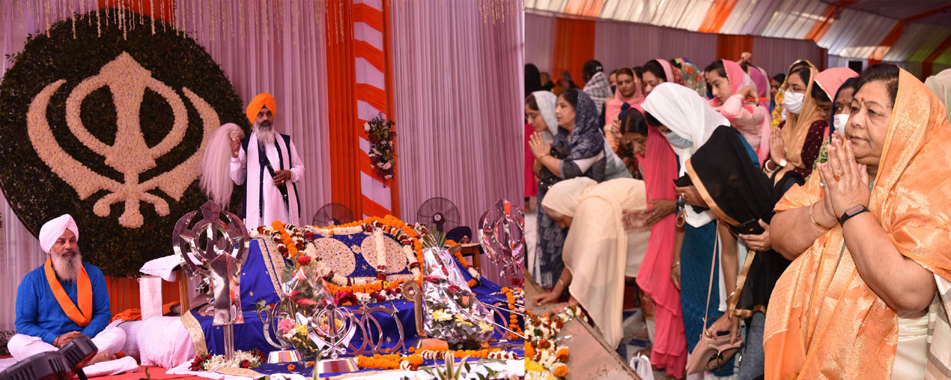 Photo of गुरूनानक देव जी ने प्रेम सदभाव और भाईचारे के मार्ग पर चलने की दी प्रेरणा-उइके