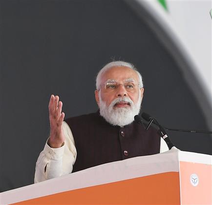 Photo of नए भारत में सबसे आधुनिक बुनियादी ढांचे का हो रहा विकास- मोदी