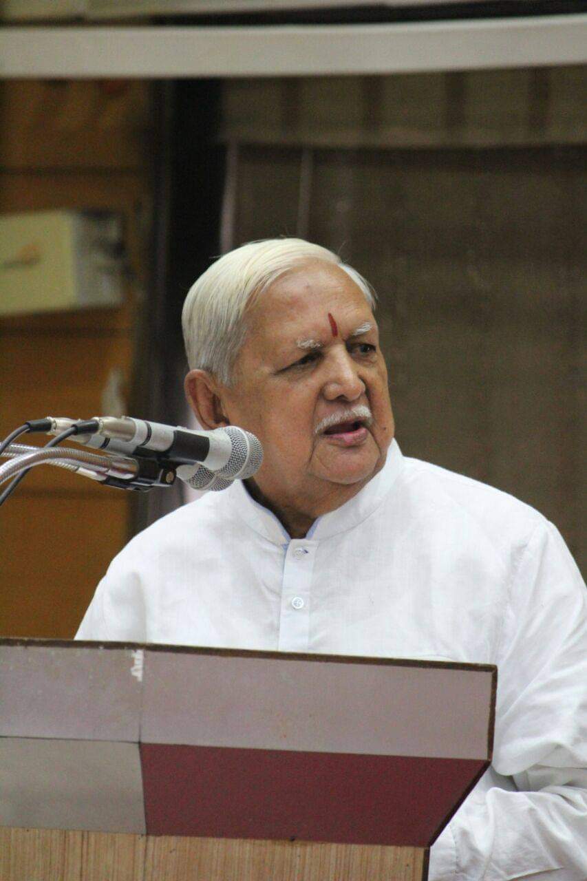 Photo of छत्तीसगढ़ के वरिष्ठ पत्रकार जयशंकर शर्मा नीरव का निधन