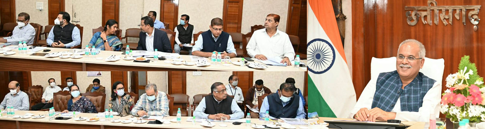 Photo of भूपेश का वन क्षेत्रों में भू-जल संरक्षण कार्यों का प्राथमिकता से क्रियान्वयन करने का निर्देश