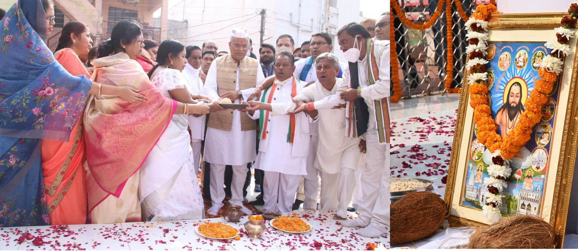 Photo of मनखे-मनखे एक समान के संदेश को जीवन में उतारने की जरूरत- भूपेश