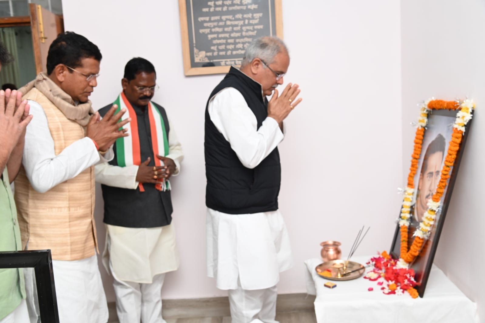 Photo of भूपेश ने पंडित सुंदरलाल शर्मा की पुण्यतिथि पर किया उन्हें नमन