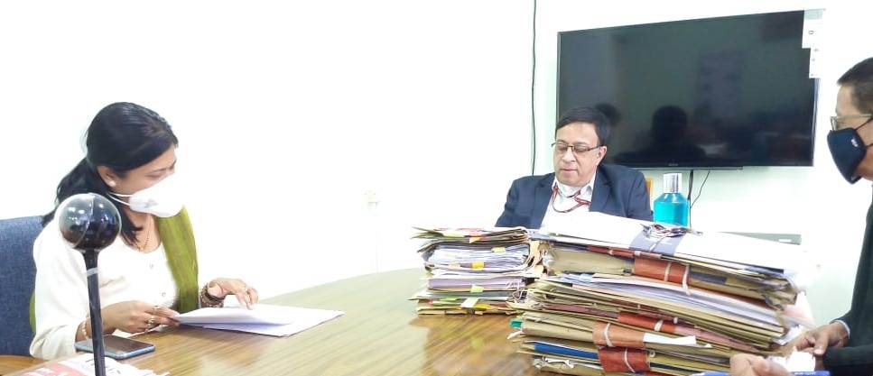 Photo of जूट कमिश्नर से छत्तीसगढ़ में पर्याप्त बारदानों की आपूर्ति सुनिश्चित करने का अनुरोध