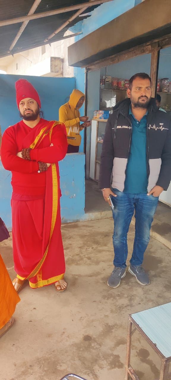 Photo of महाराष्ट्र पुलिस ट्रांजिट रिमांड पर कालीचरण महराज को लेकर रवाना