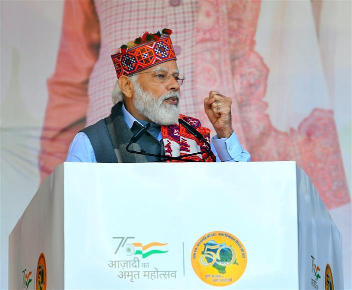 Photo of हिमाचल प्रदेश के लोगों को डबल इंजन की सरकार से हुआ बहुत लाभ – मोदी
