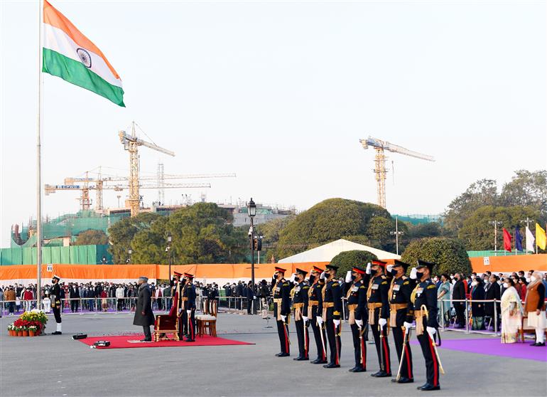 Photo of बीटिंग द रिट्रीट समारोह सम्पन्न