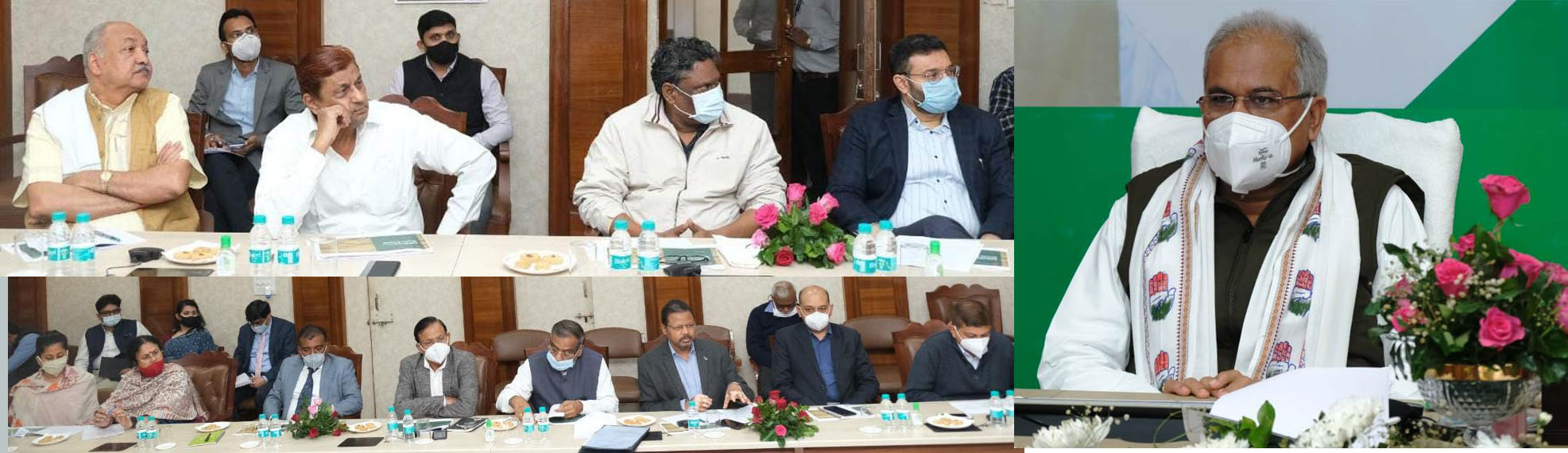 Photo of कोरोना की रोकथाम के लिए भूपेश ने सभी जरूरी कदम उठाने के दिए निर्देश