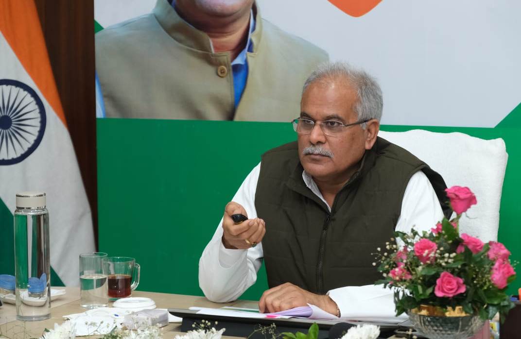 Photo of भूपेश ने मानव हस्तक्षेप रहित डायरेक्ट भवन अनुज्ञा प्रणाली का किया शुभारंभ