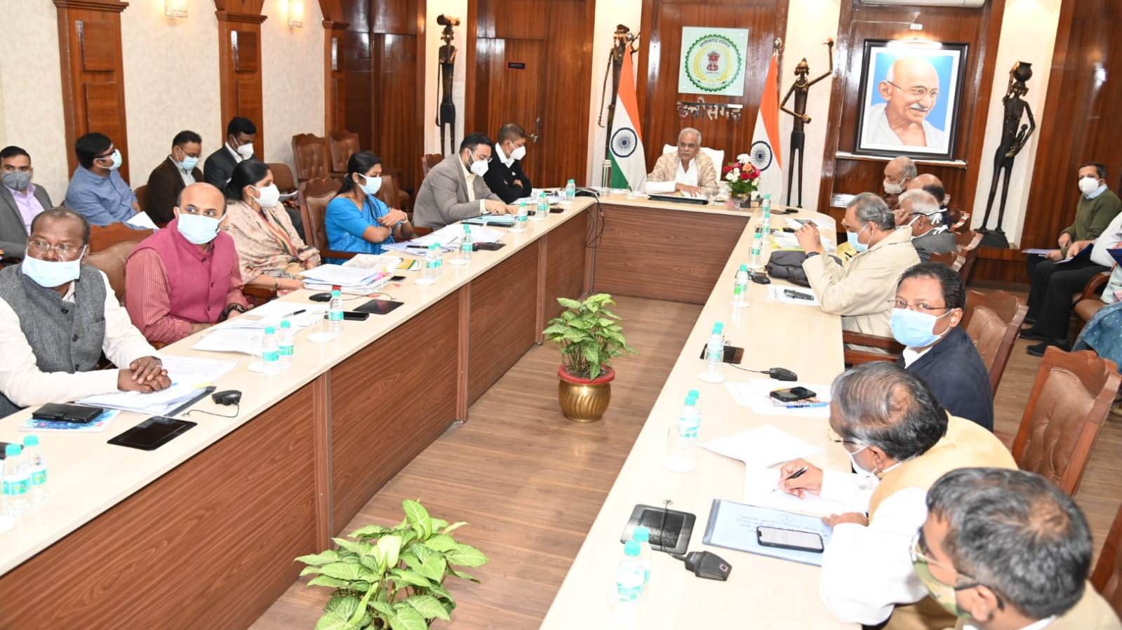 Photo of अधिक लाभ देने वाली फसलों को प्रोत्साहित किया जाए -भूपेश