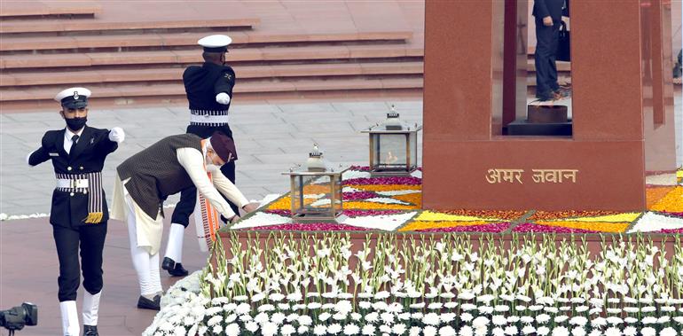 Photo of राष्ट्र आज मना रहा है 73वां गणतंत्र दिवस