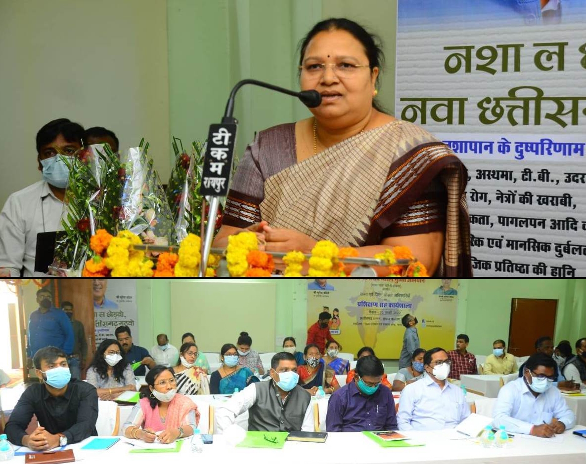 Photo of नशे से समाज को बचाने सामूहिक प्रयत्न की जरूरत-भेंड़िया