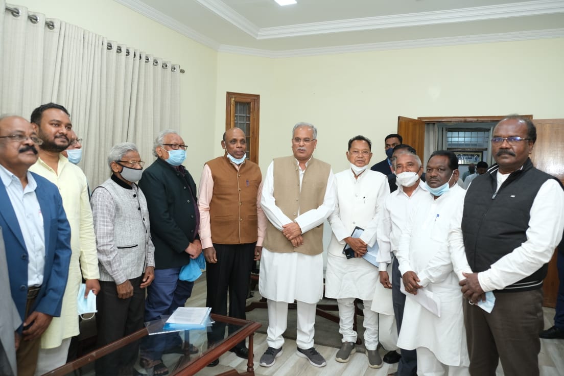 Photo of आरक्षित वर्ग के संवैधानिक अधिकारों का नहीं होने दिया जाएगा हनन- भूपेश