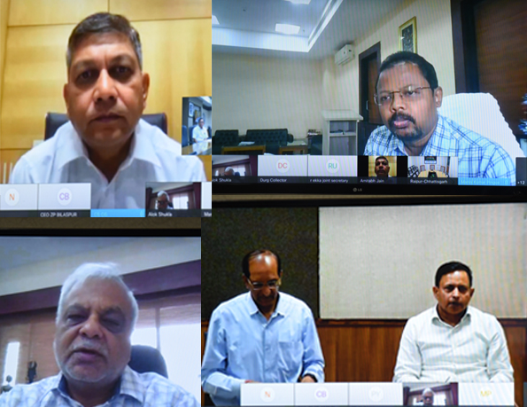 Photo of सी मार्ट की स्थापना के लिए हुई उच्च स्तरीय बैठक