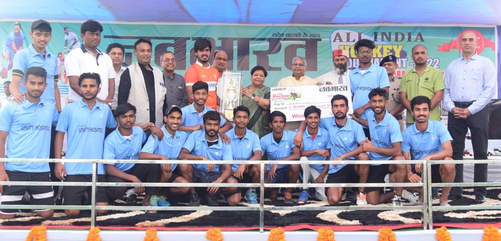 Photo of खेलों में हार-जीत से ज्यादा खेल-भावना महत्वपूर्ण – राज्यपाल