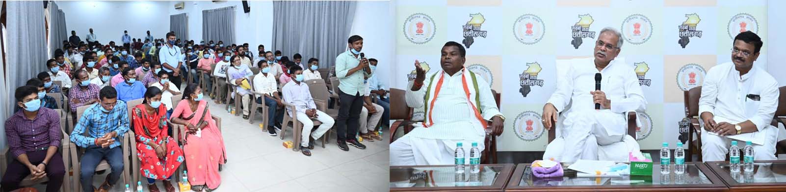 Photo of विस्थापितों की फिर वापसी पर उनके पुनर्वास की बनेंगी योजना – भूपेश