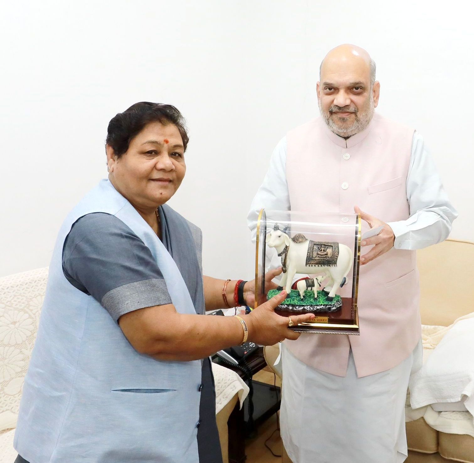 Photo of राज्यपाल ने शाह से नक्सल समेत कई मुद्दों पर की चर्चा