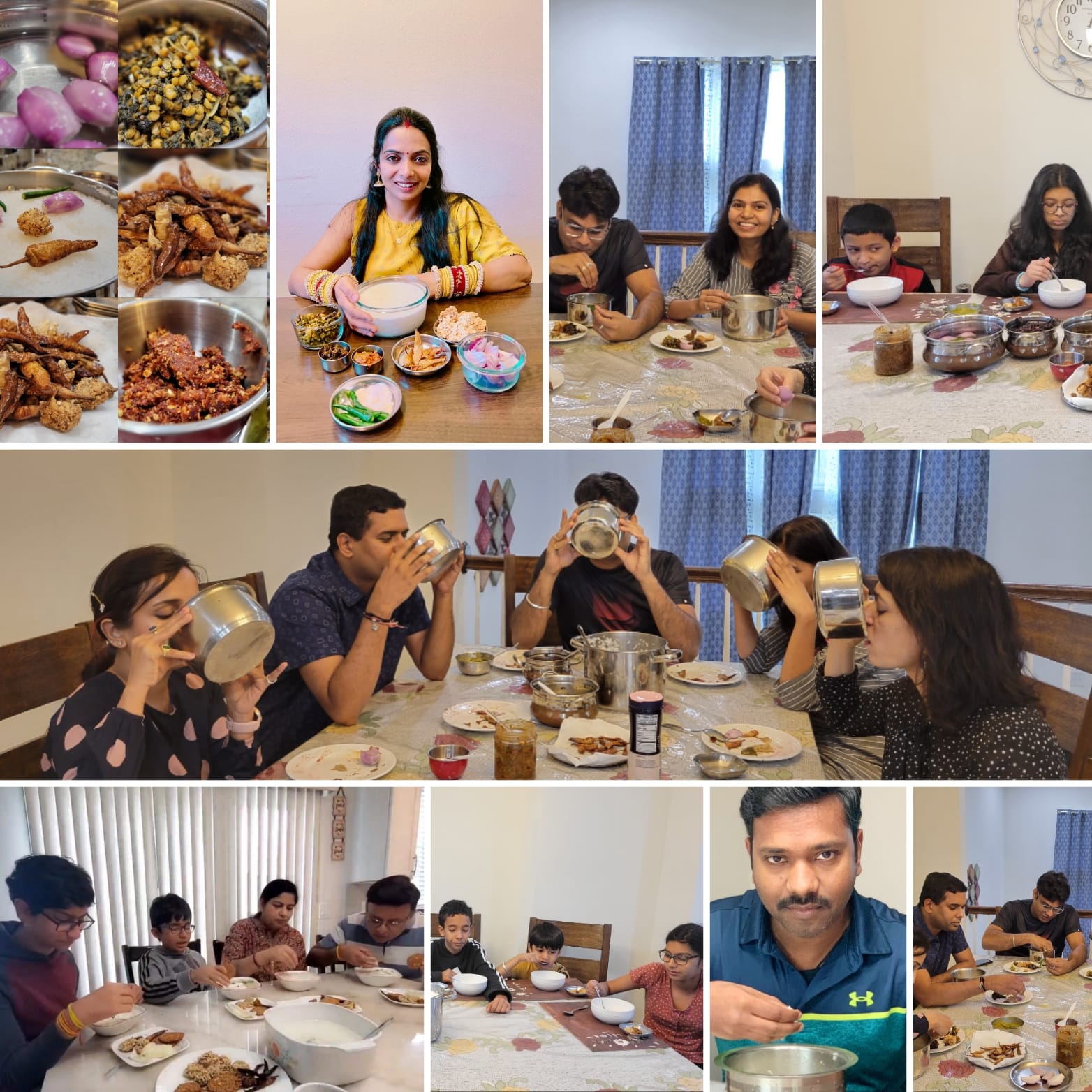 Photo of सात समुंदर पार पहुंचा बोरे-बासी का स्वाद