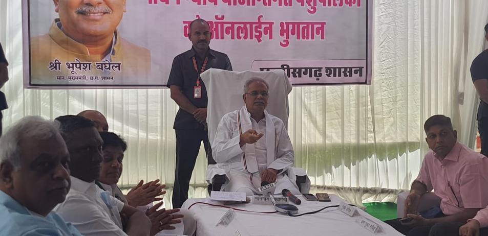 Photo of गोधन न्याय योजना के हितग्राहियों को 10.70 करोड़ रूपए का भुगतान