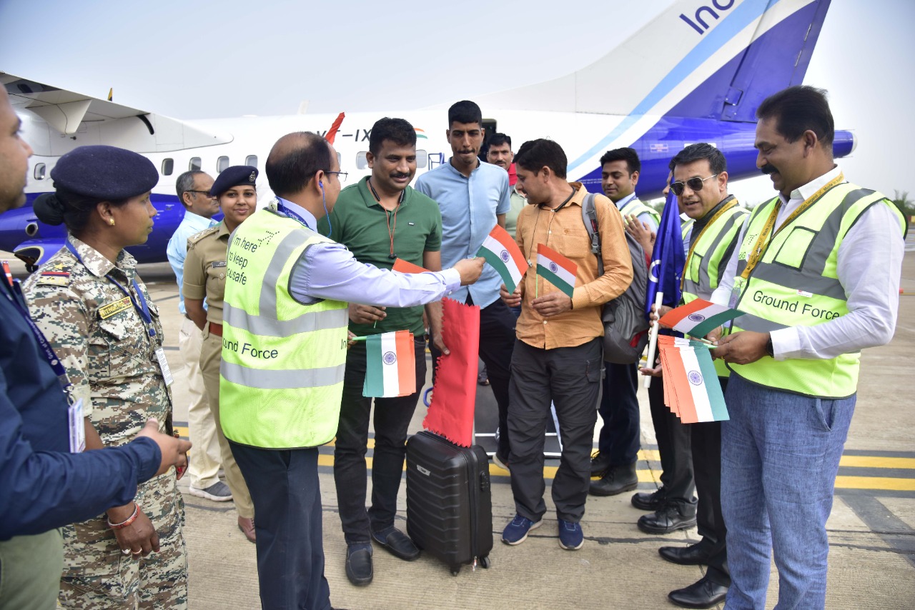 Photo of अर्द्धसैनिक बलों के जवानों के लिए शुरू हुई निःशुल्क विमान सेवा