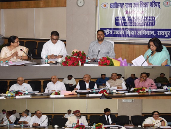 Photo of बस्तर और सरगुजा संभागों में नए कॉलेज खोलना प्राथमिकता – उमेश