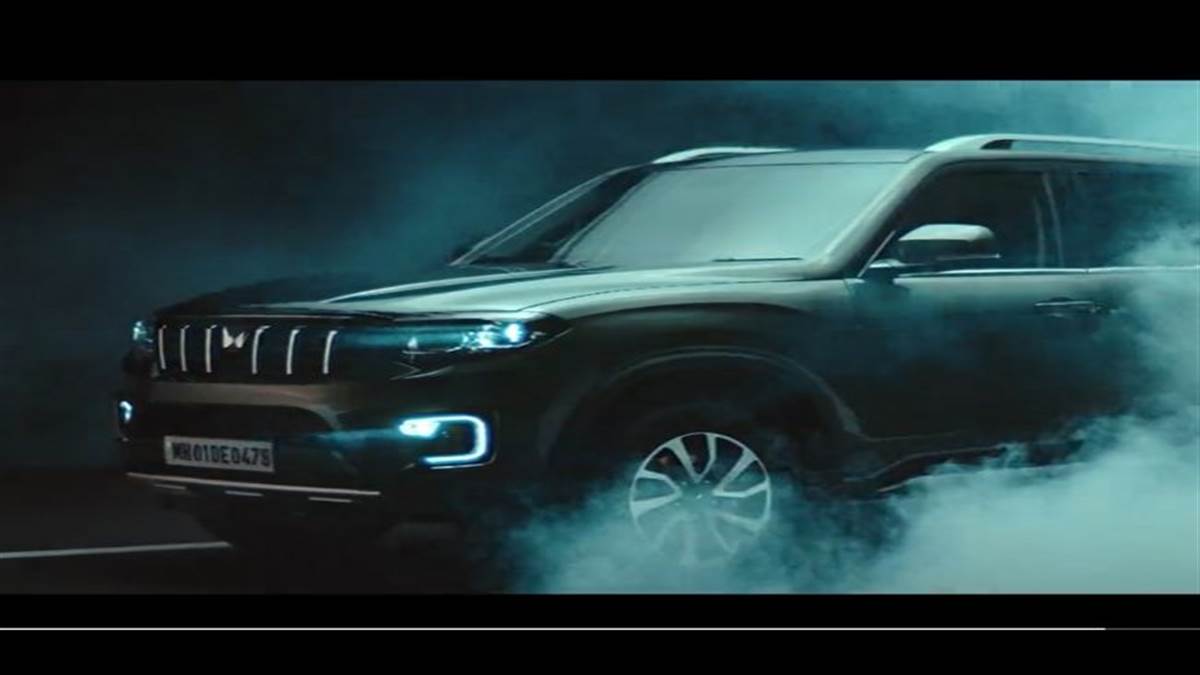 Photo of  Mahindra ने अपनी अपकमिंग Scorpio-N का टीजर किया जारी, 27 जून को होगी लॉन्च…