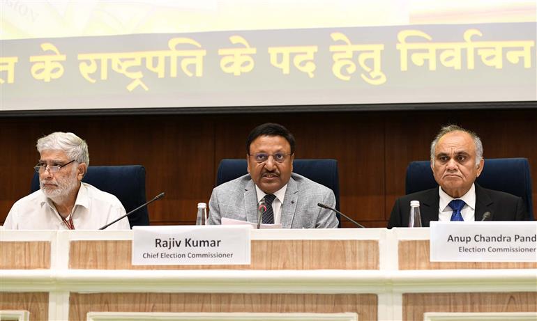 Photo of राष्ट्रपति चुनाव के लिए मतदान 18 जुलाई को