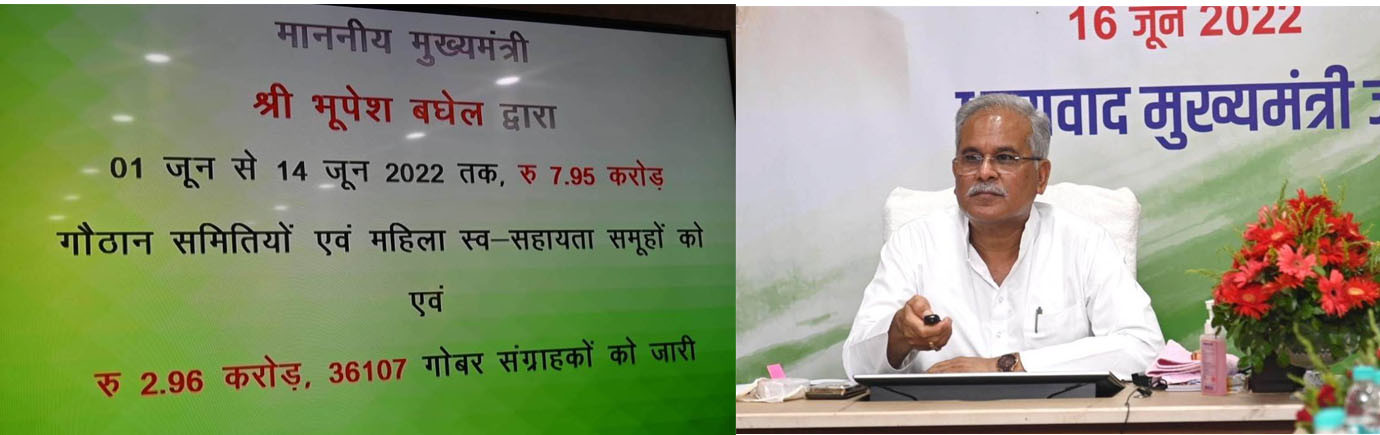 Photo of गौठानों से ग्रामीण स्वावलंबन की राह में बढ़ेंगे आगे -भूपेश